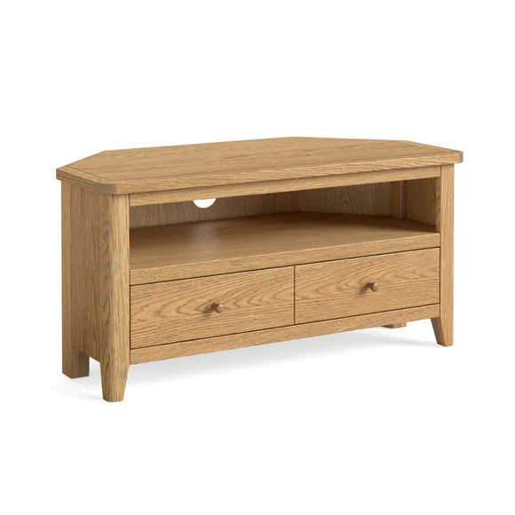 Bromley II Corner TV Unit for TVs up to 44" 3