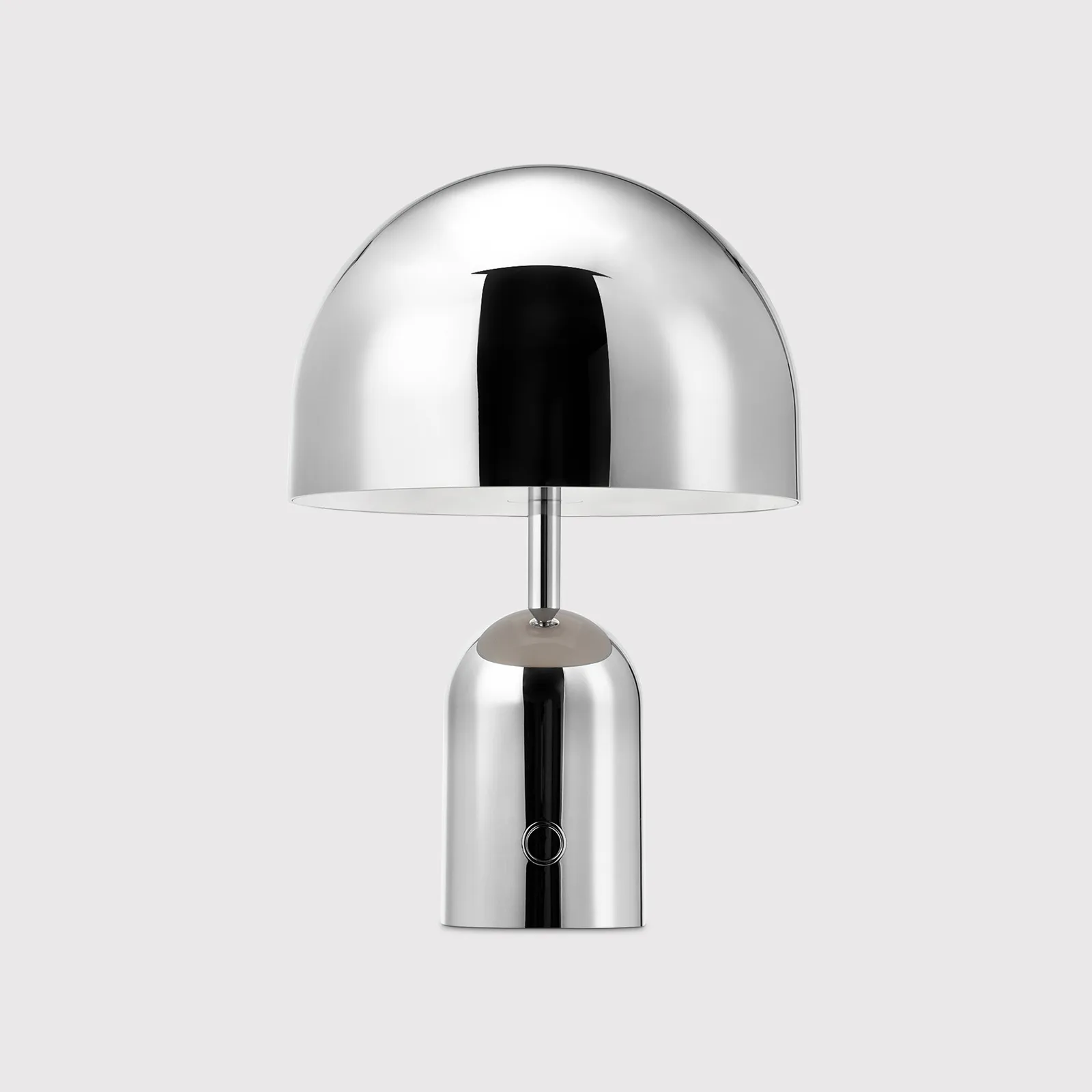Tom Dixon Bell Portable Silver | Barker & Stonehouse