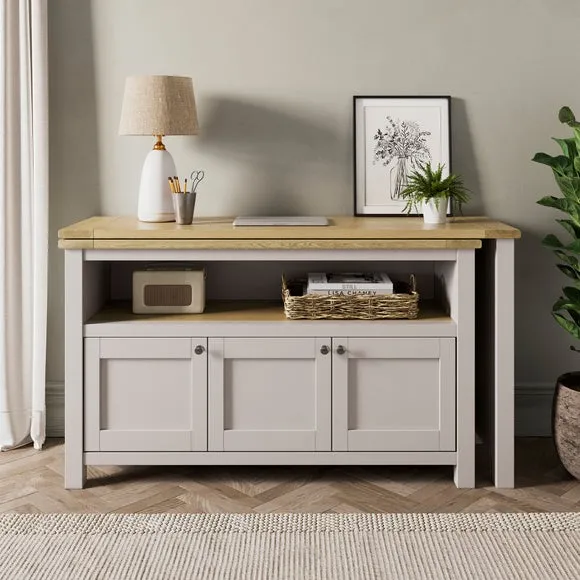 Olney Swivel Desk