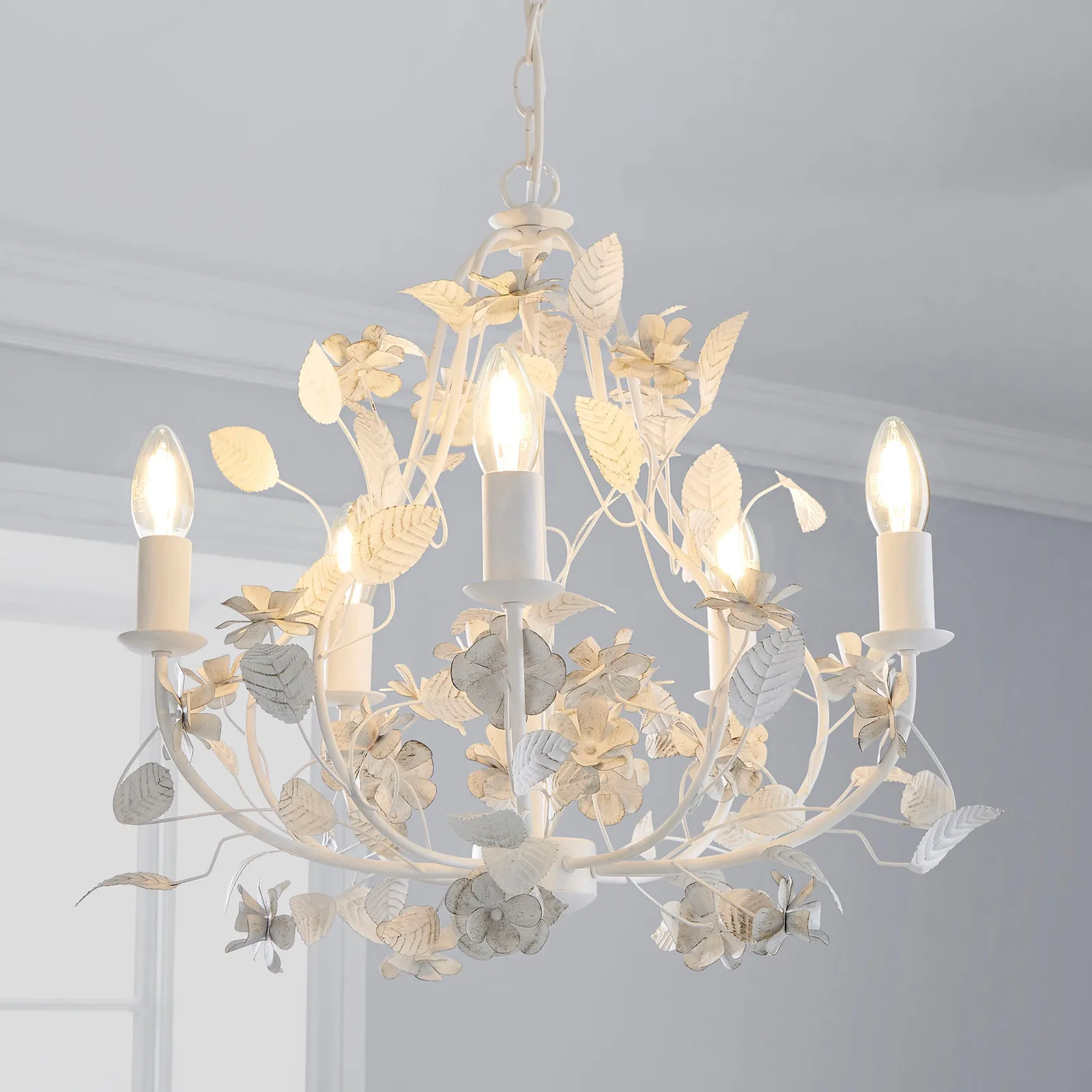 Samsun Chateau Cream Chandelier Cream