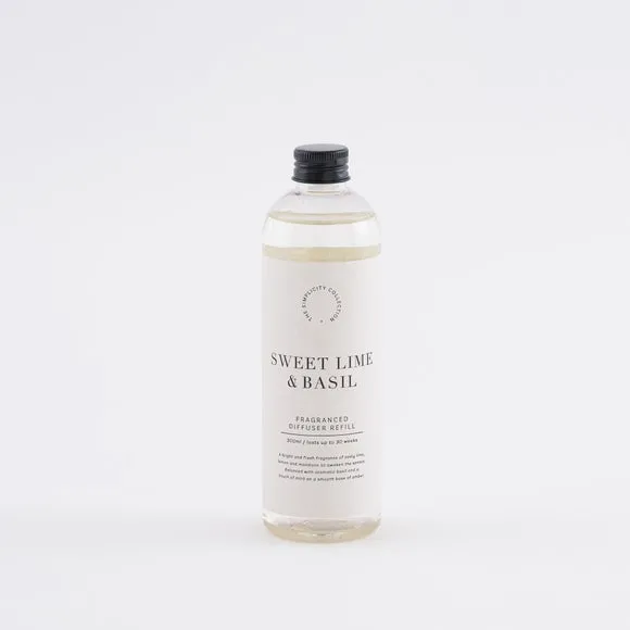 Simplicity Collection Lime and Basil Diffuser Refill 2