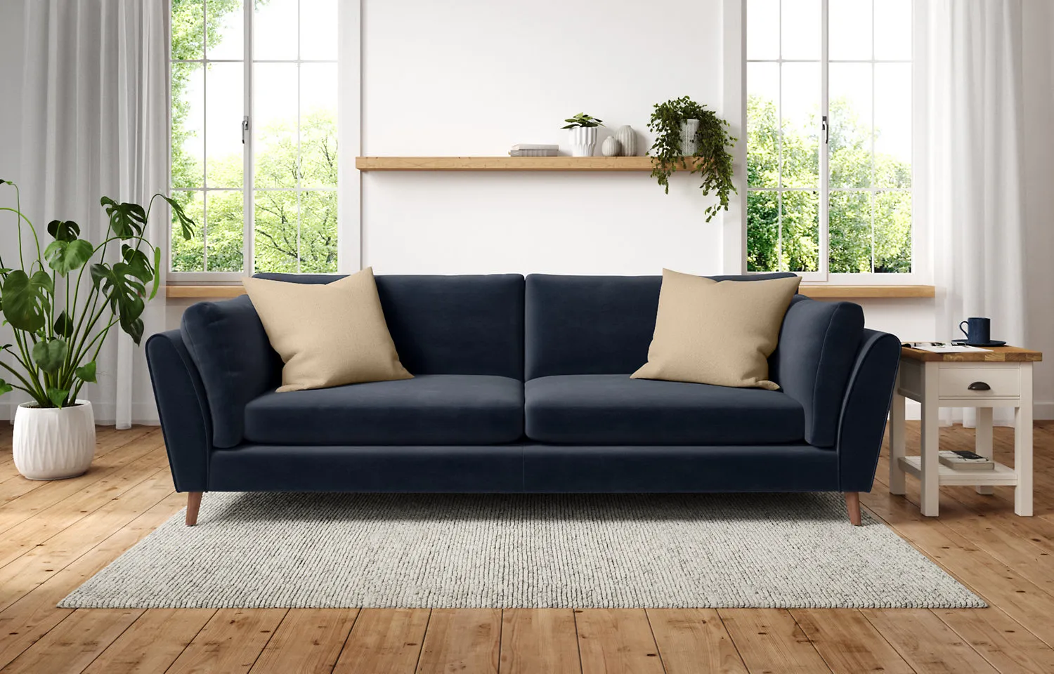 M&S Finch Large 3 Seater Sofa