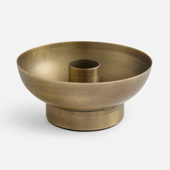 Gold Taper Candle Holder 3