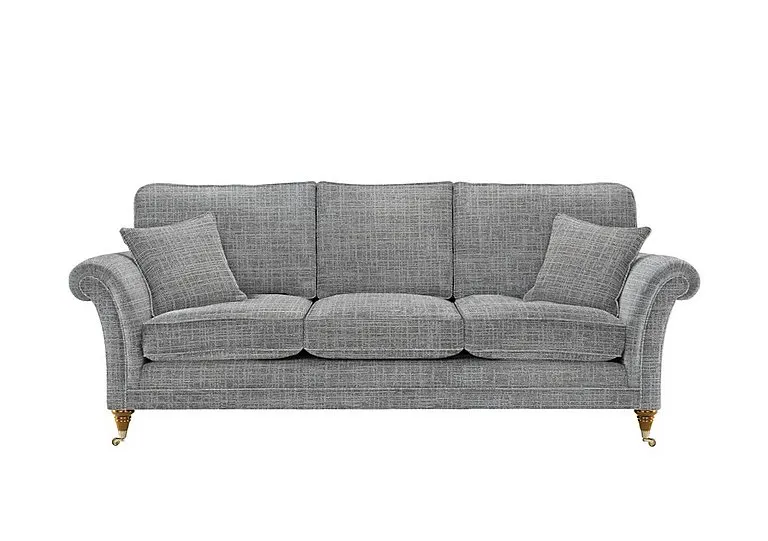 Burghley Grand 3 Seater Sofa - Dash Stone - Sofas and Armchairs - In Time for Christmas