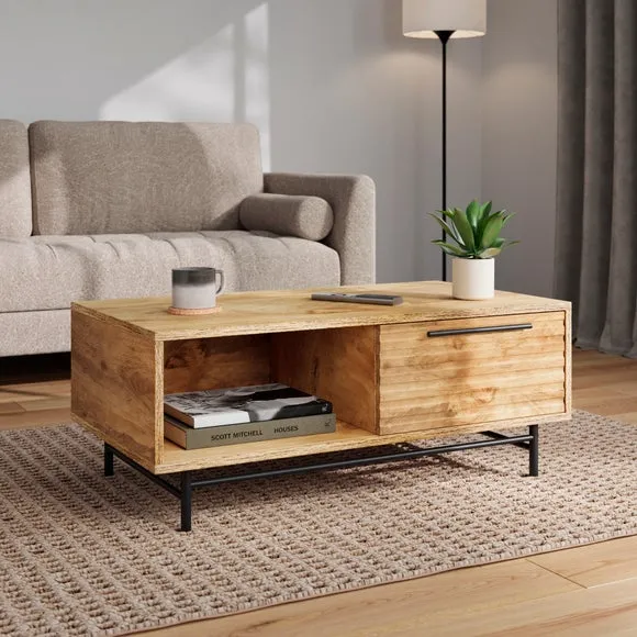 Bryant Sliding Door Coffee Table 1