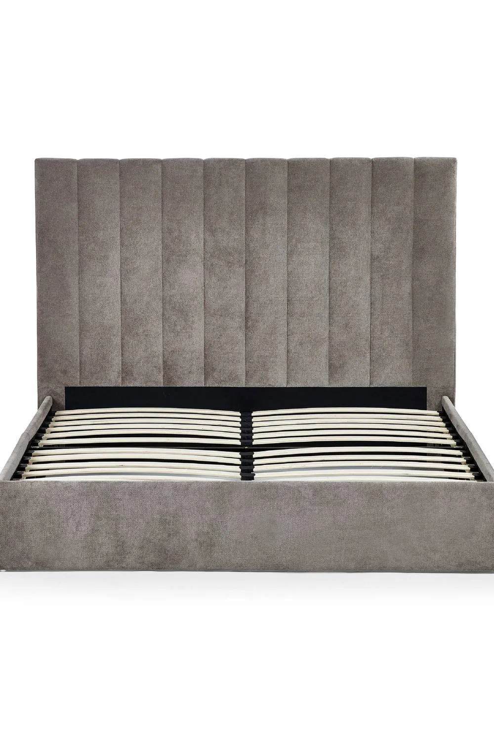 Julian Bowen Eloise Upholstered Bed in Grey 4