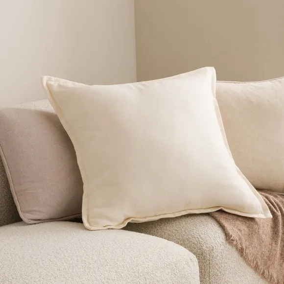 Luna Oxford Edge Square Cushion 1