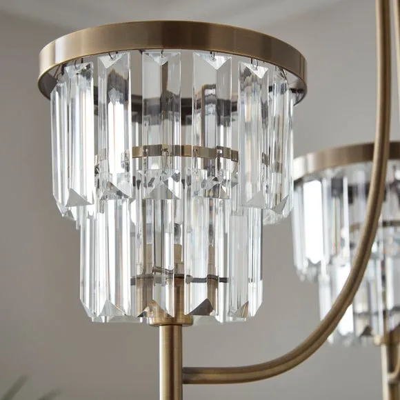 Audra 3 Light Adjustable Pendant Light 2