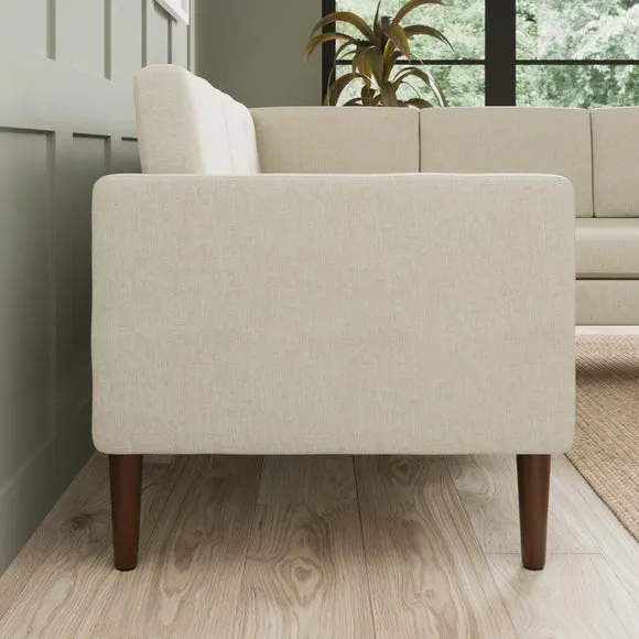 Jacob Luna Fabric Large Corner Sofa 3