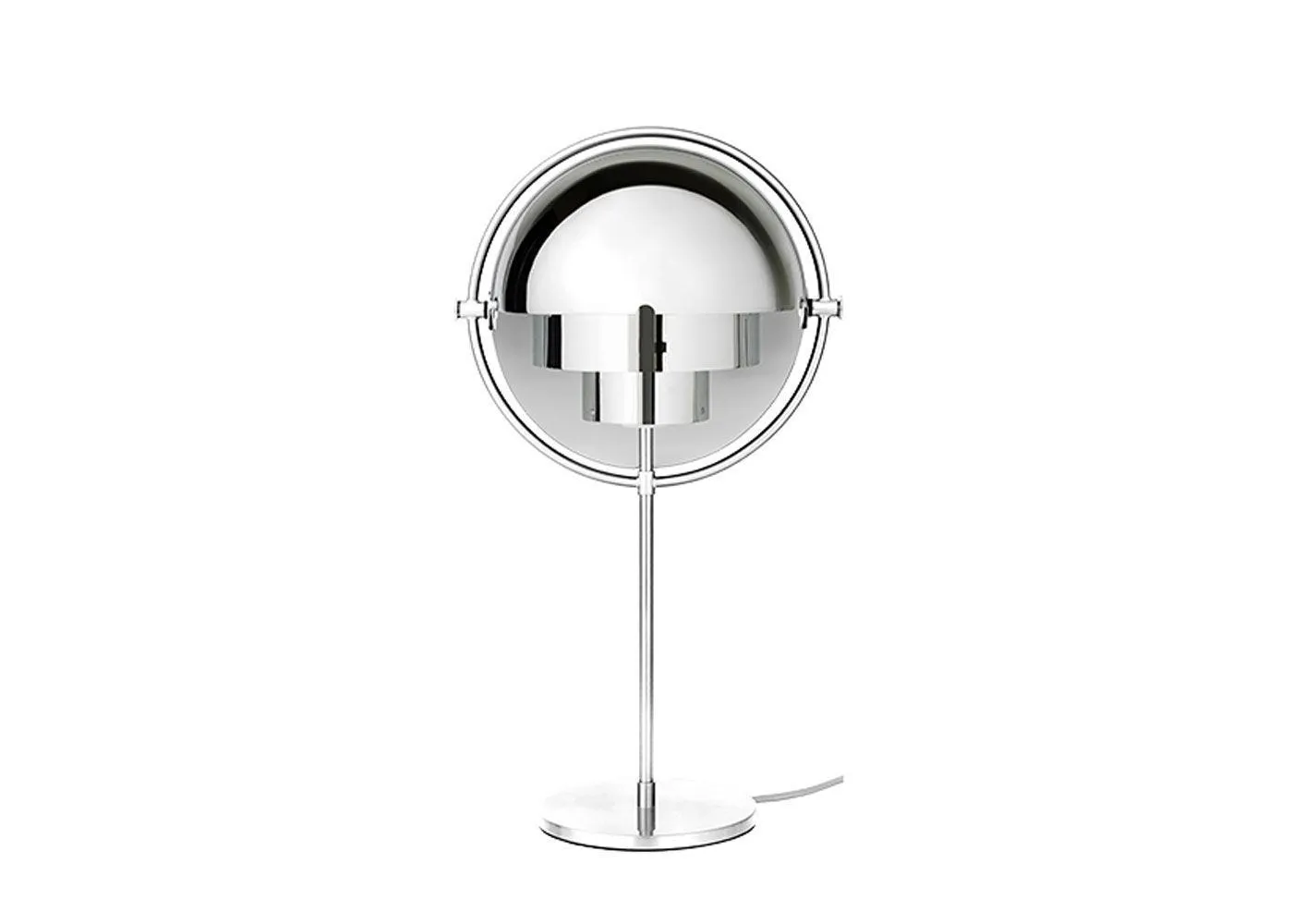 Gubi Multi Lite Table Lamp Chrome 1