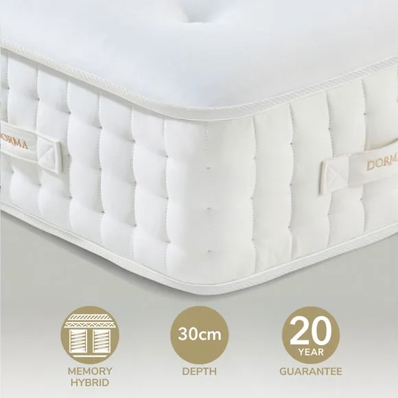 Dorma Memory 5000 Pocket Memory Foam Hybrid Mattress