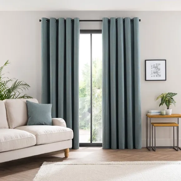 Zodiac Eyelet Curtains (Blackout Available) 2