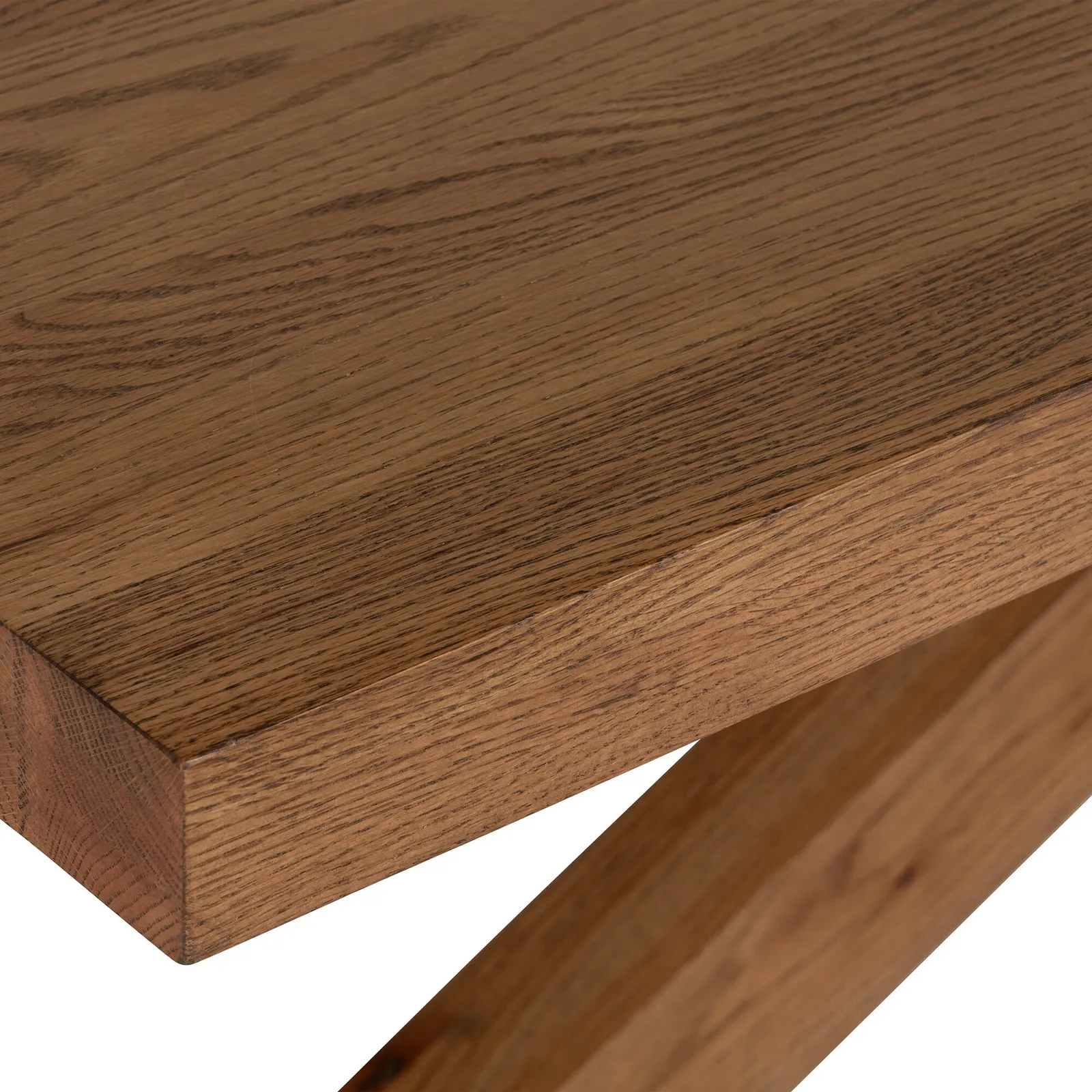 Rudford Dining Table 220X100X77Cm, Brown Oak | Barker & Stonehouse 3