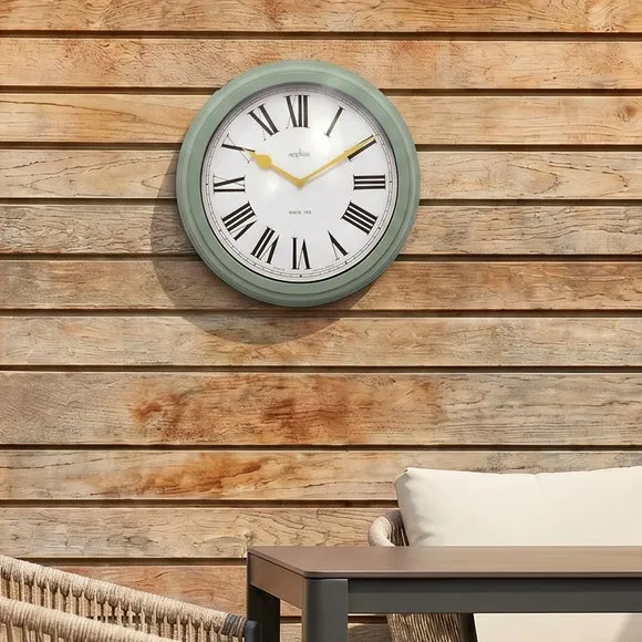 Acctim Turin Quartz Indoor Outdoor Wall Clock