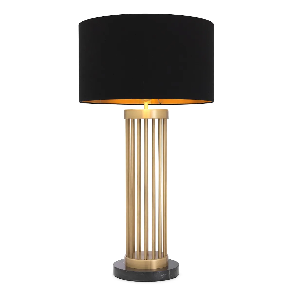 Eichholtz Condo Table Lamp Including Shade Metal | Barker & Stonehouse 5