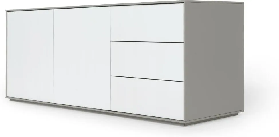 Stretto Sideboard, Grey