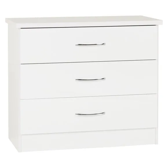Nevada 3 Drawer Chest 2