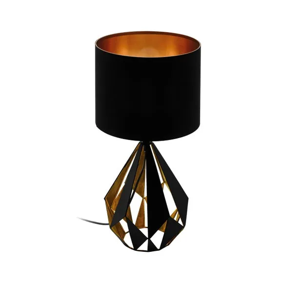EGLO Carlton Art Deco Table Lamp 3