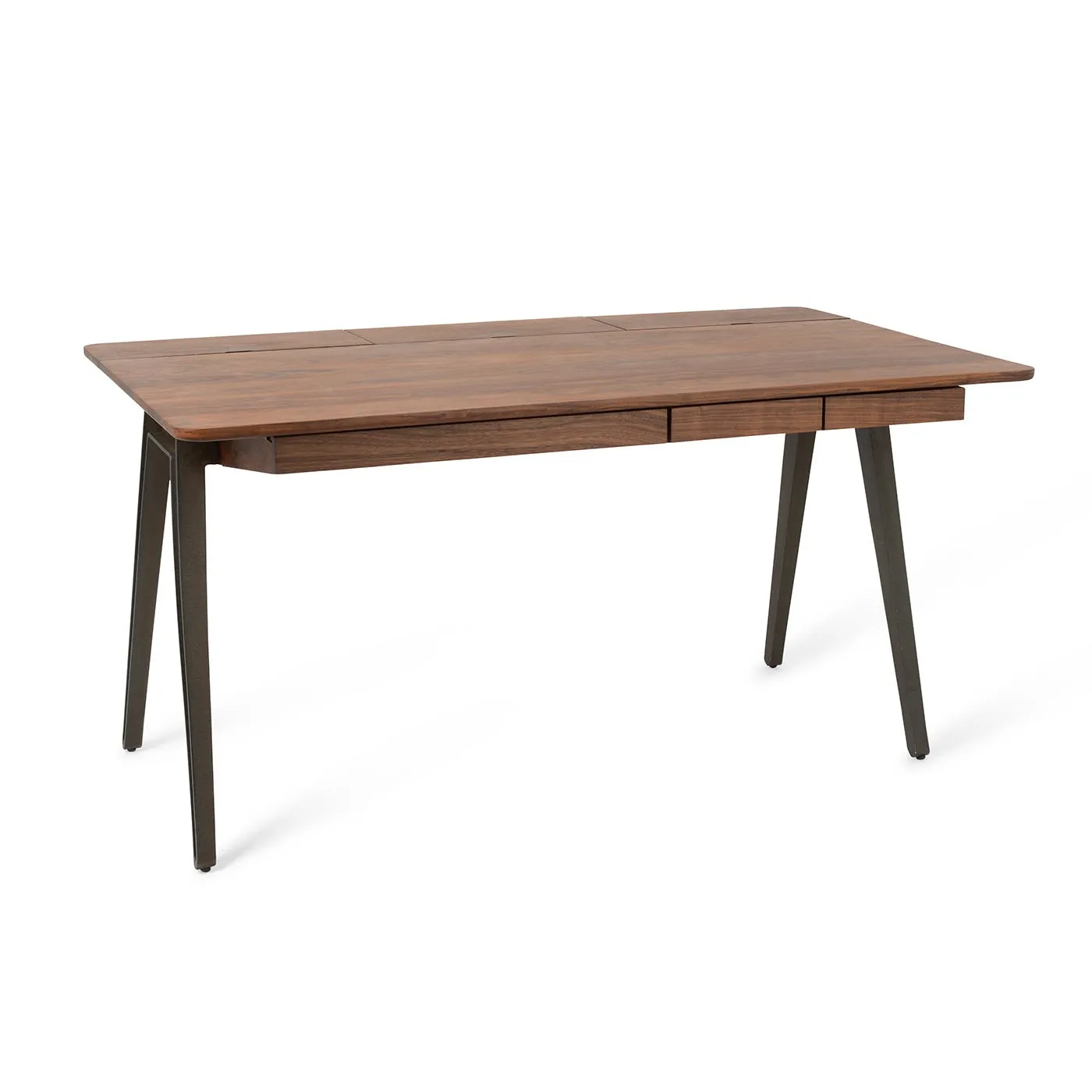 De La Espada Orson Desk Danish Oiled Walnut 2