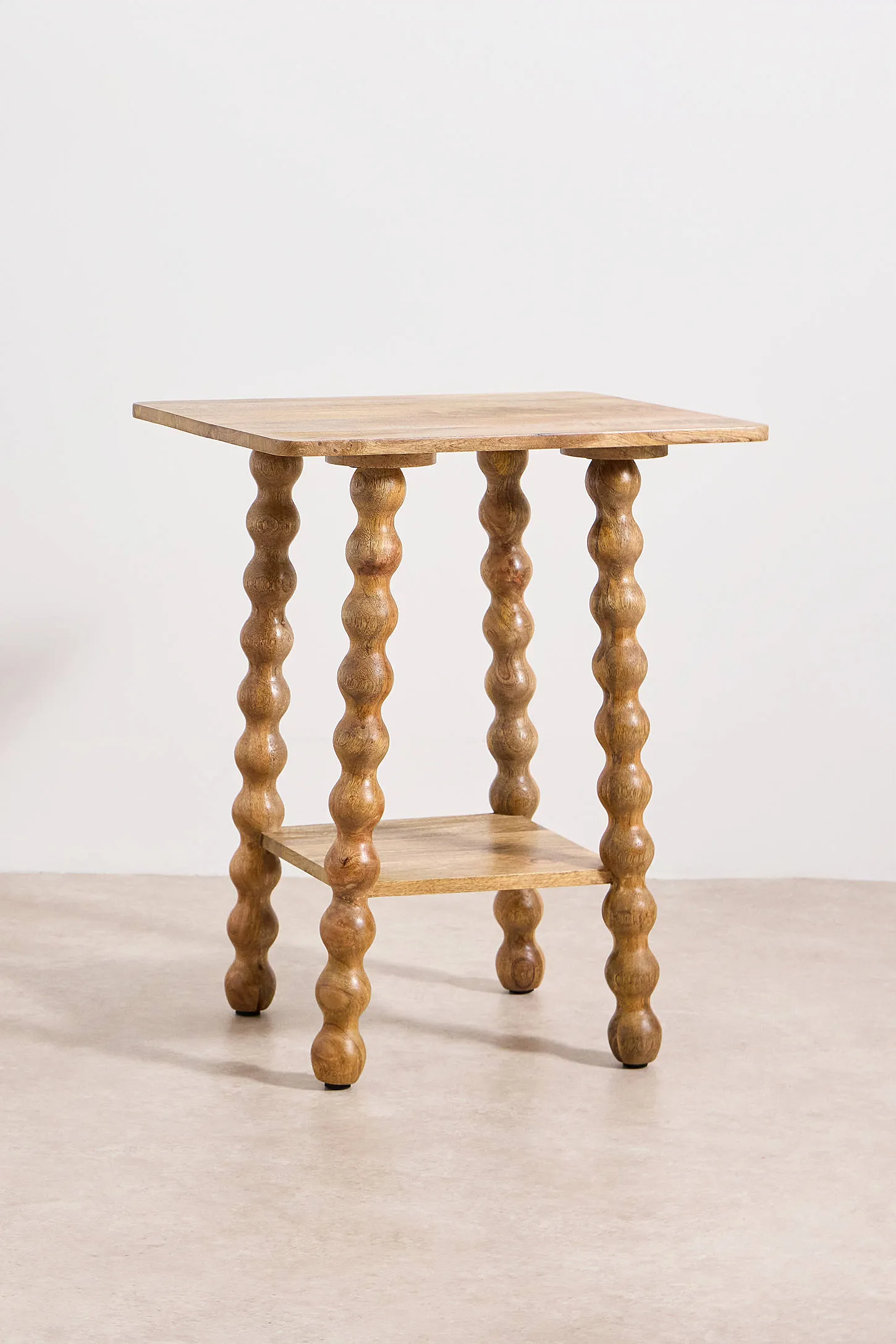 Willow Side Table - Brown 4