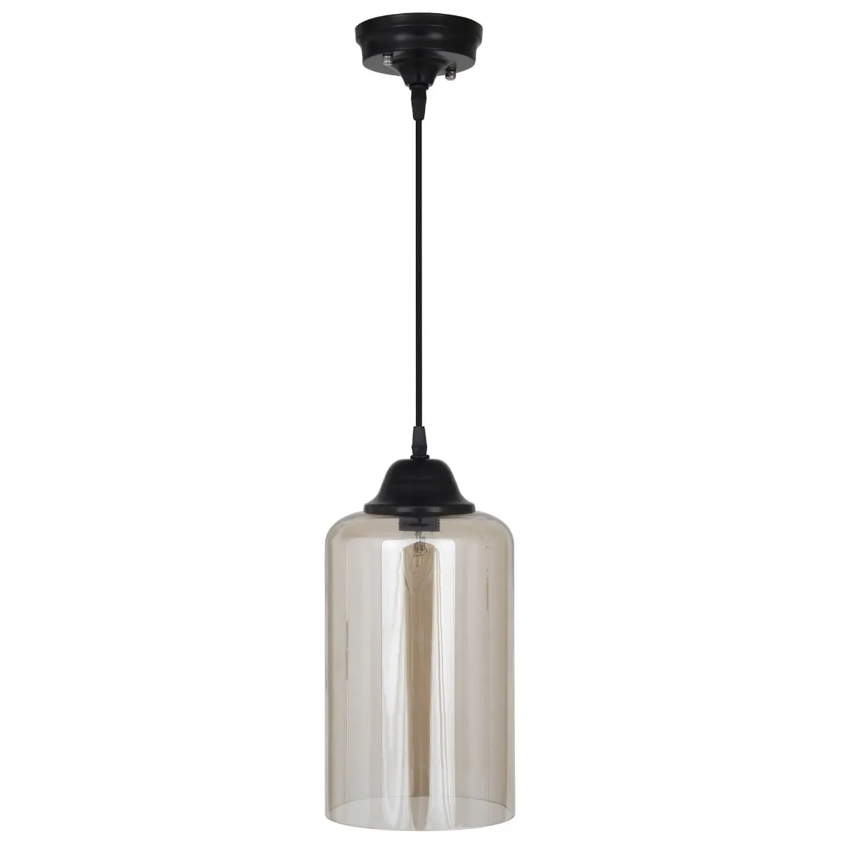 Lustre Gls Drop Pendant Light Glass | Barker & Stonehouse