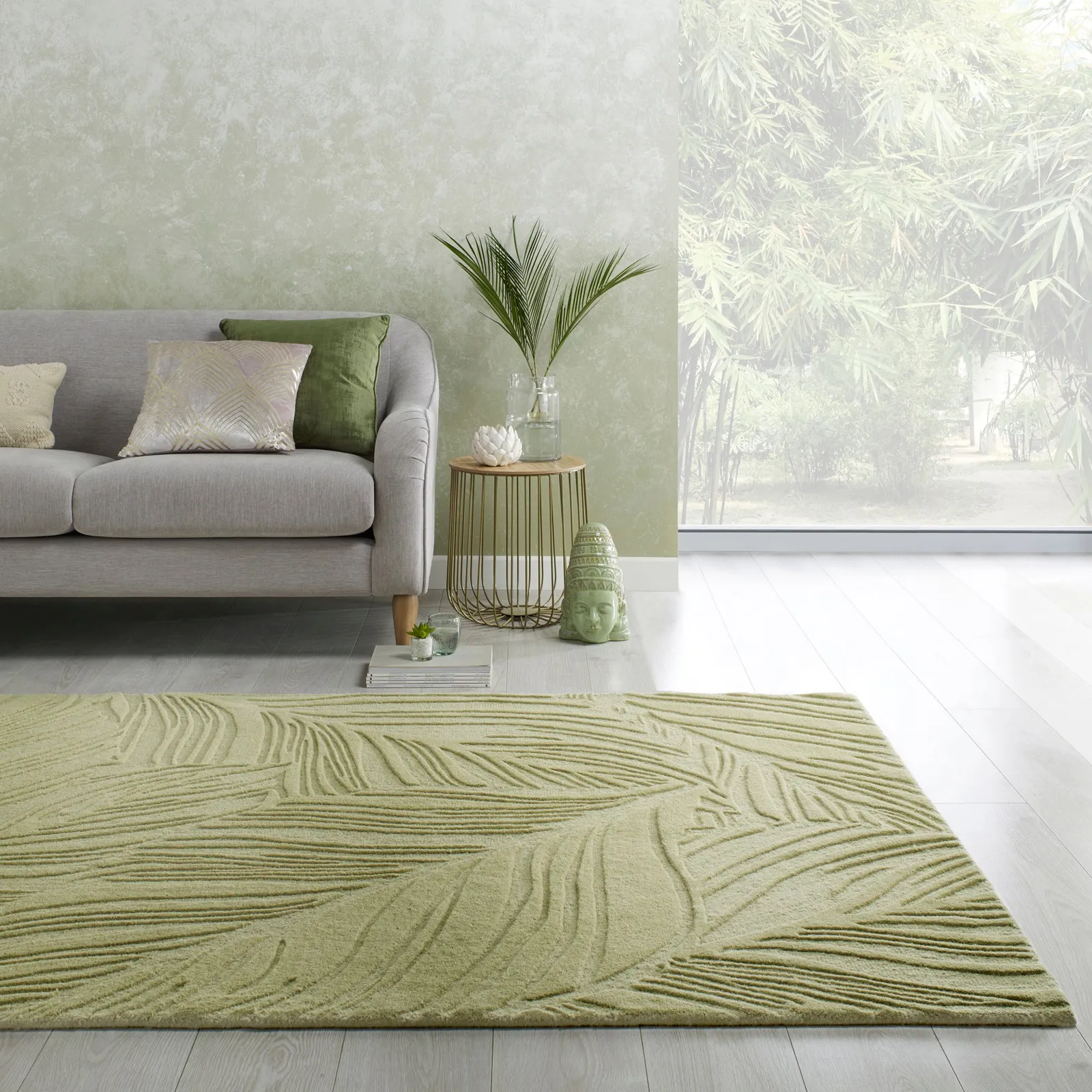 Lino Leaf Rug 1