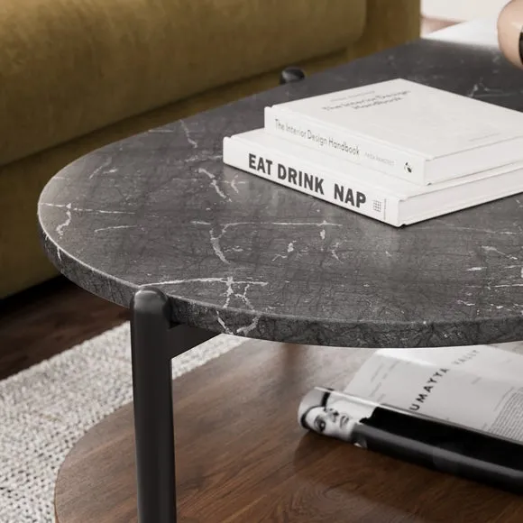 Tessy Swivel Coffee Table 2
