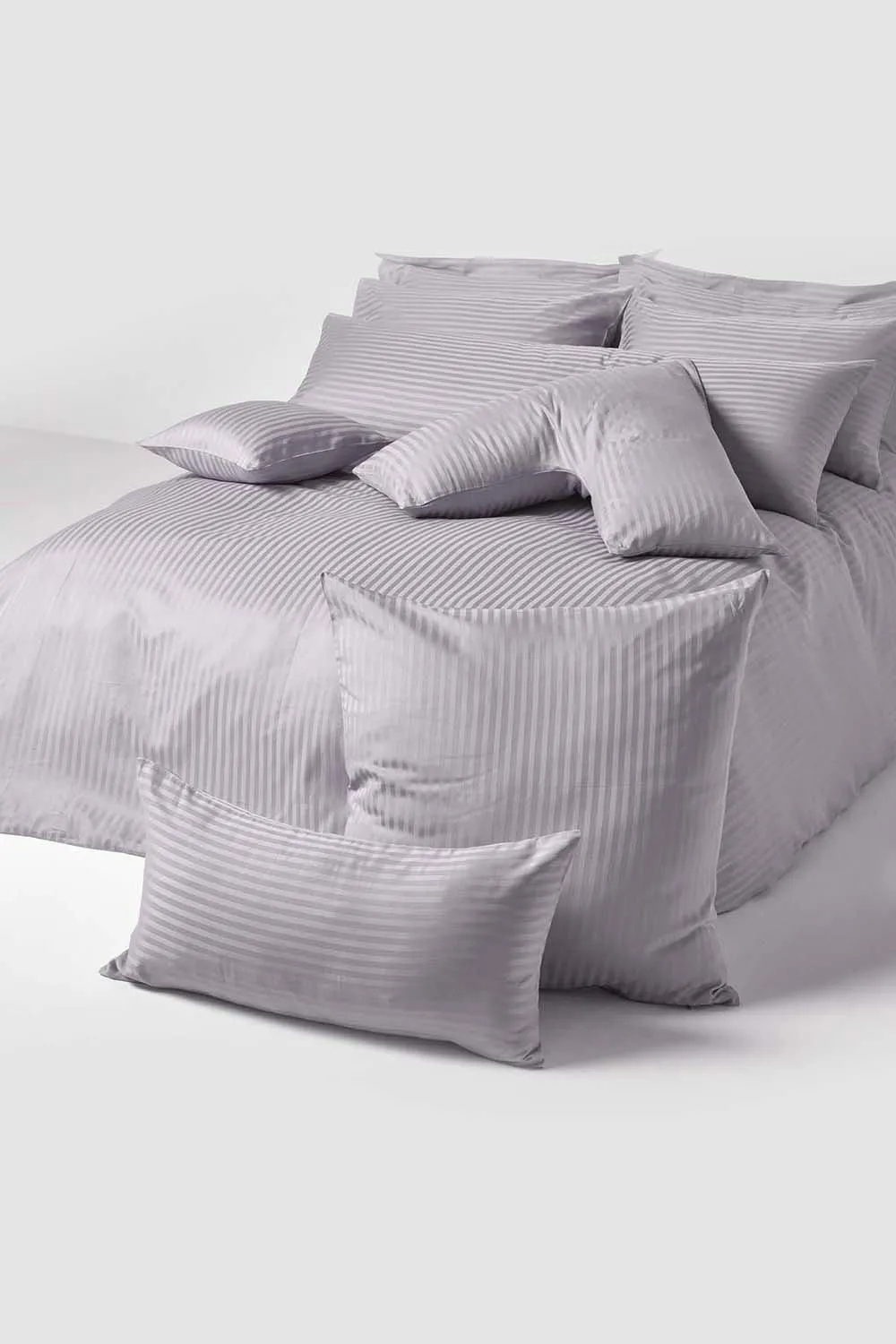 Homescapes Egyptian Cotton Ultrasoft Body Pillowcase 330 TC in Grey 5