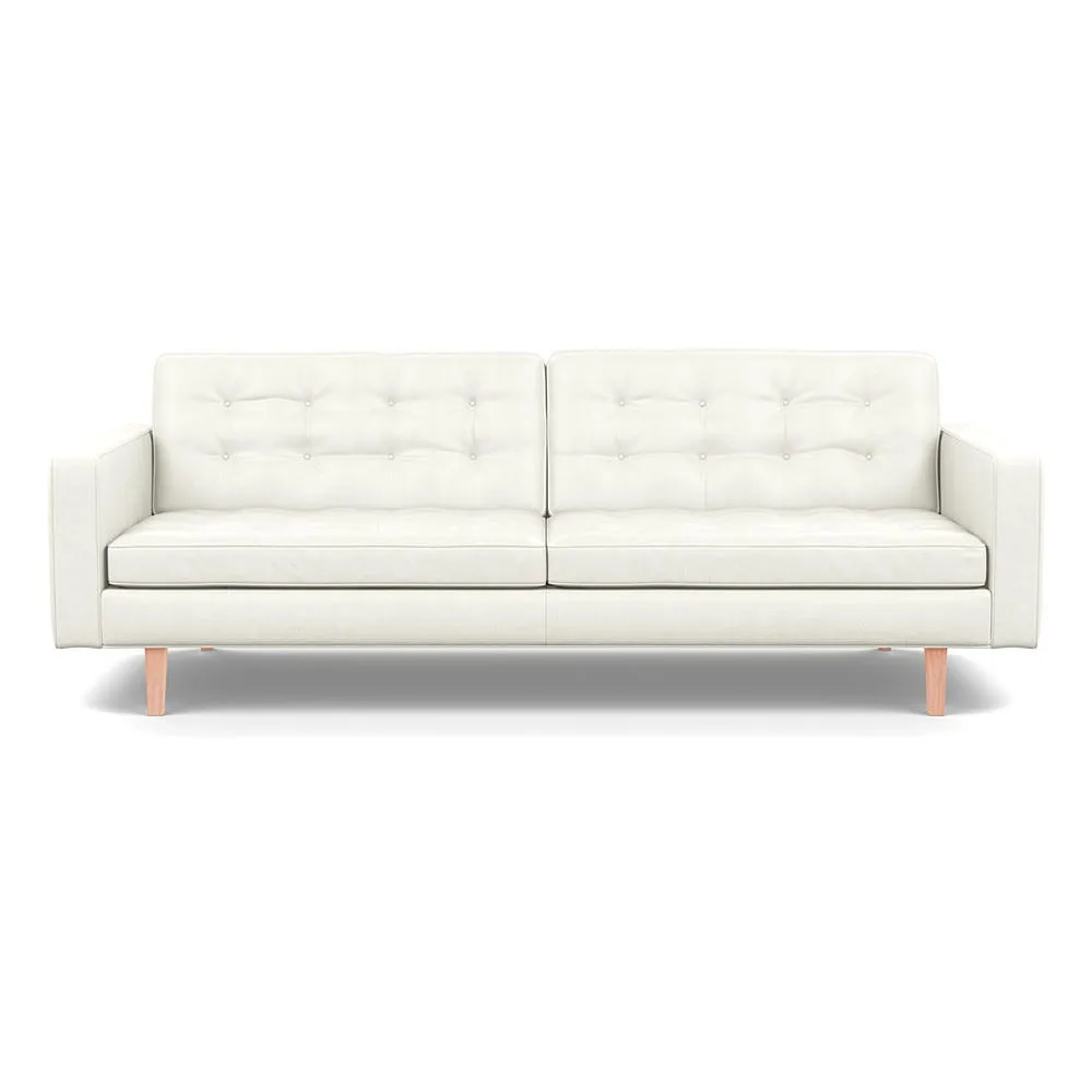 Heal's Hepburn 4 Seater Linea Leather 634 Natural 1