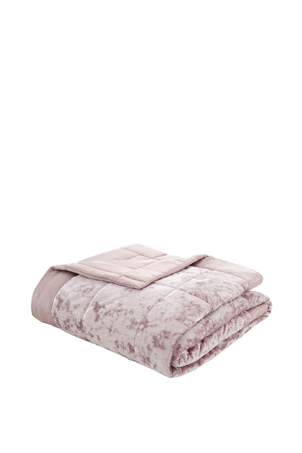 Crushed Velvet Bedspread