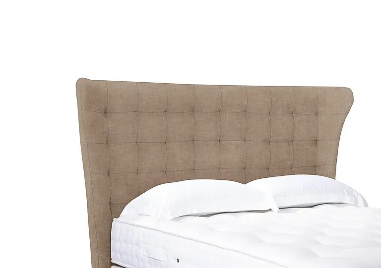 Artisan Collection Callie High Floor Standing Headboard - Double - Lace Caramel
