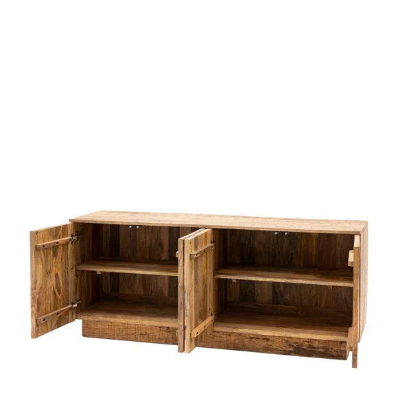 Cedar & Sage Iver 4 Door Sideboard 4