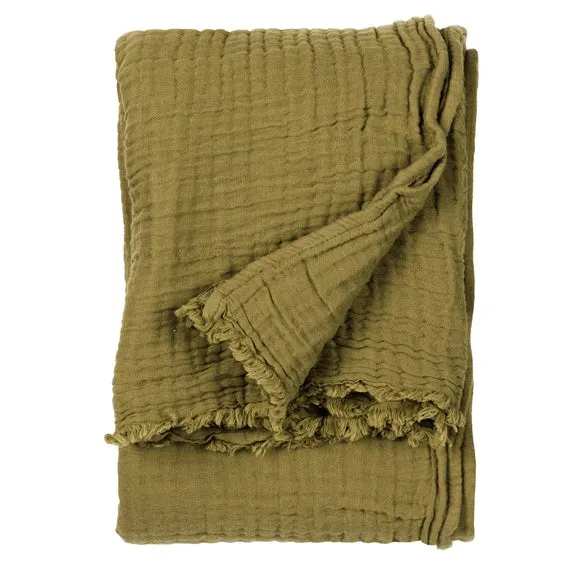 Lark Cotton Throw Blanket 3
