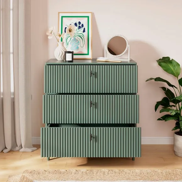 Elsie 3 Drawer Chest 2