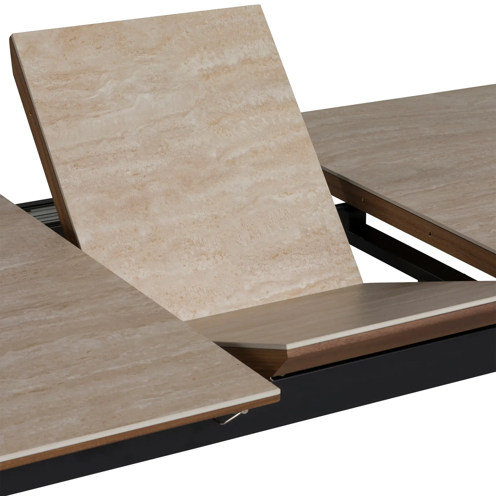 Sumida Extension Dining Table 199/239X90X76, Brown Ceramic | Barker & Stonehouse 4