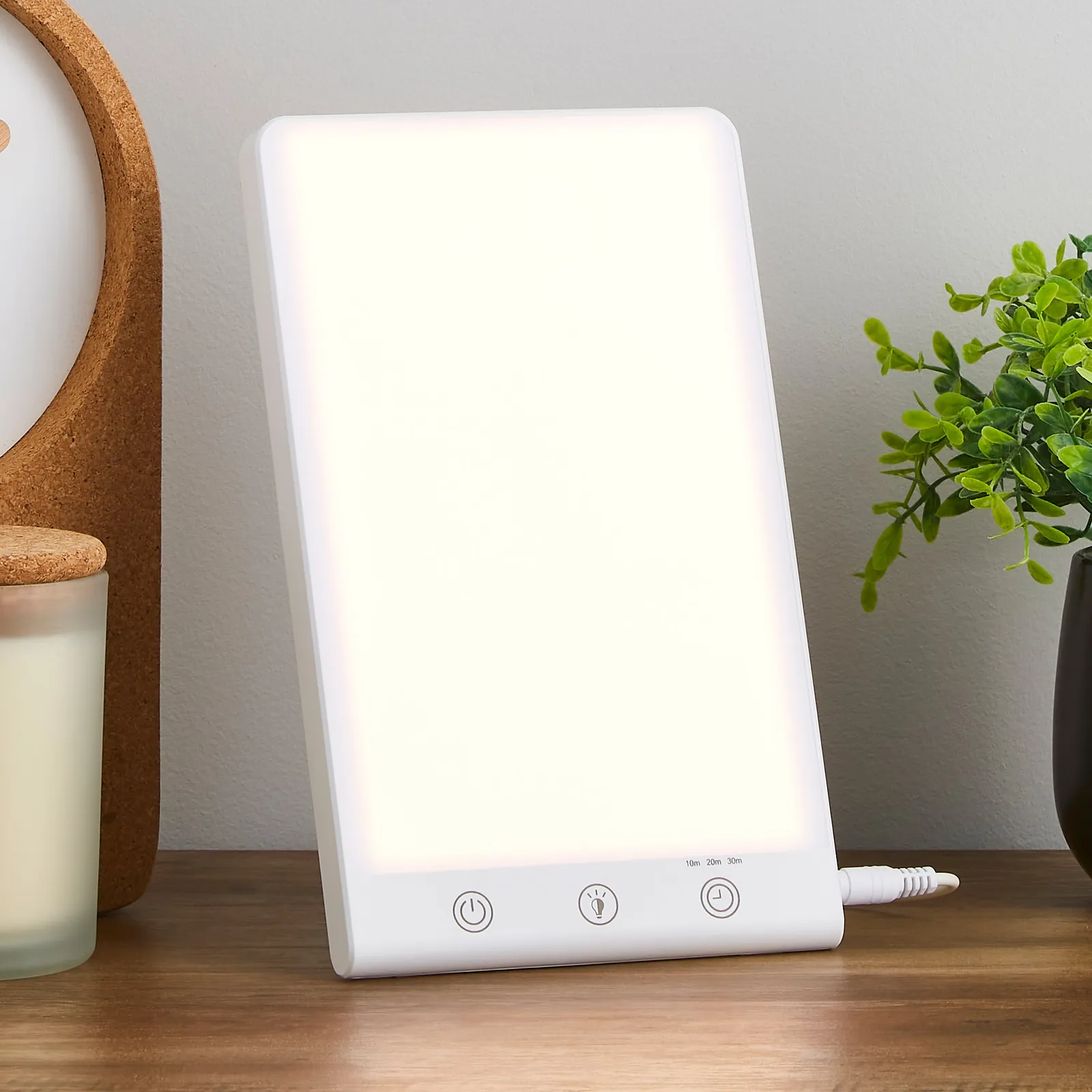 Wellness Lamp White