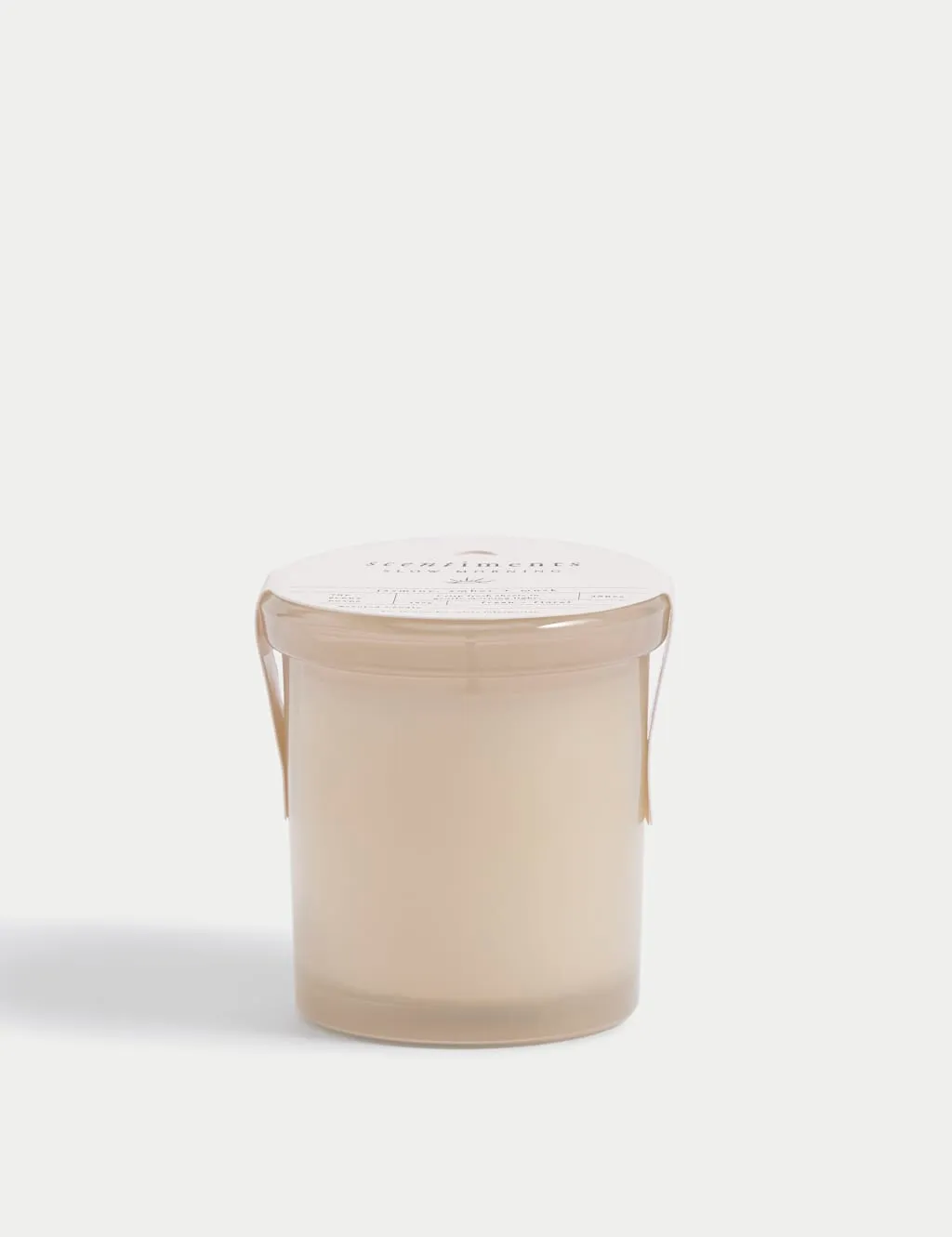 Scentiments™ Slow Morning Scented Candle Natural Mix