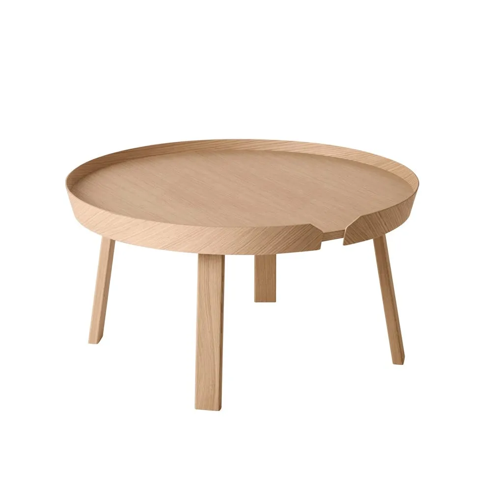 Muuto Around Coffee Table Large Oak 2