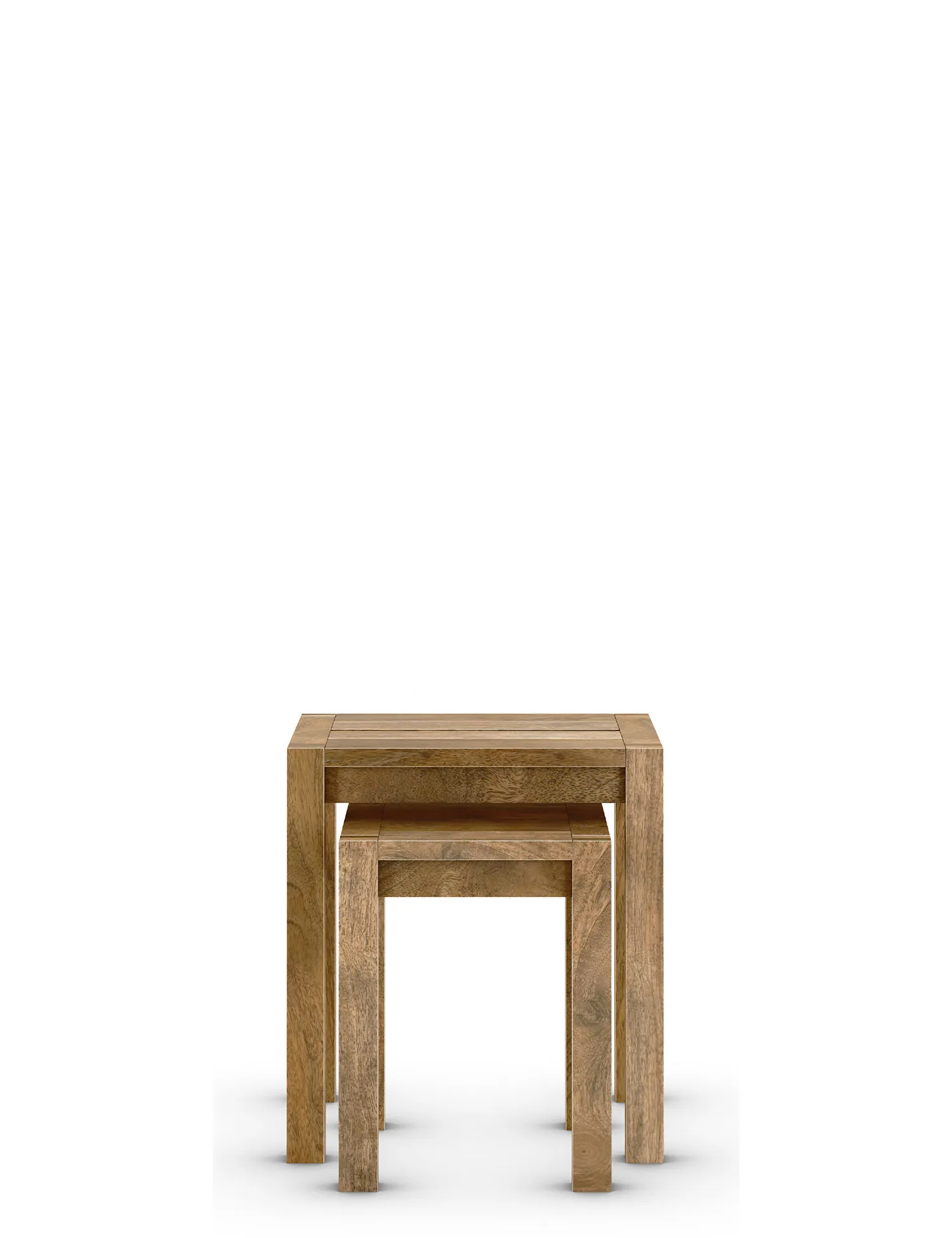M&S Groove Nest of Tables