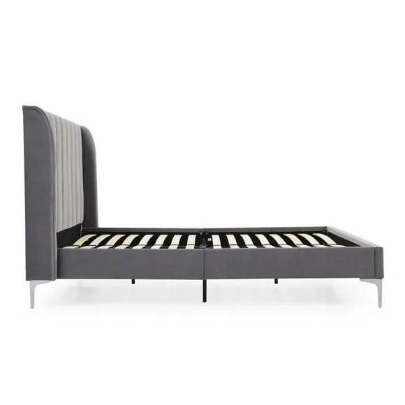 Raye Velvet Bed Frame 5