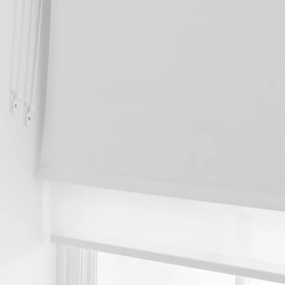 Luna and Sheer Double Roller Blind 5