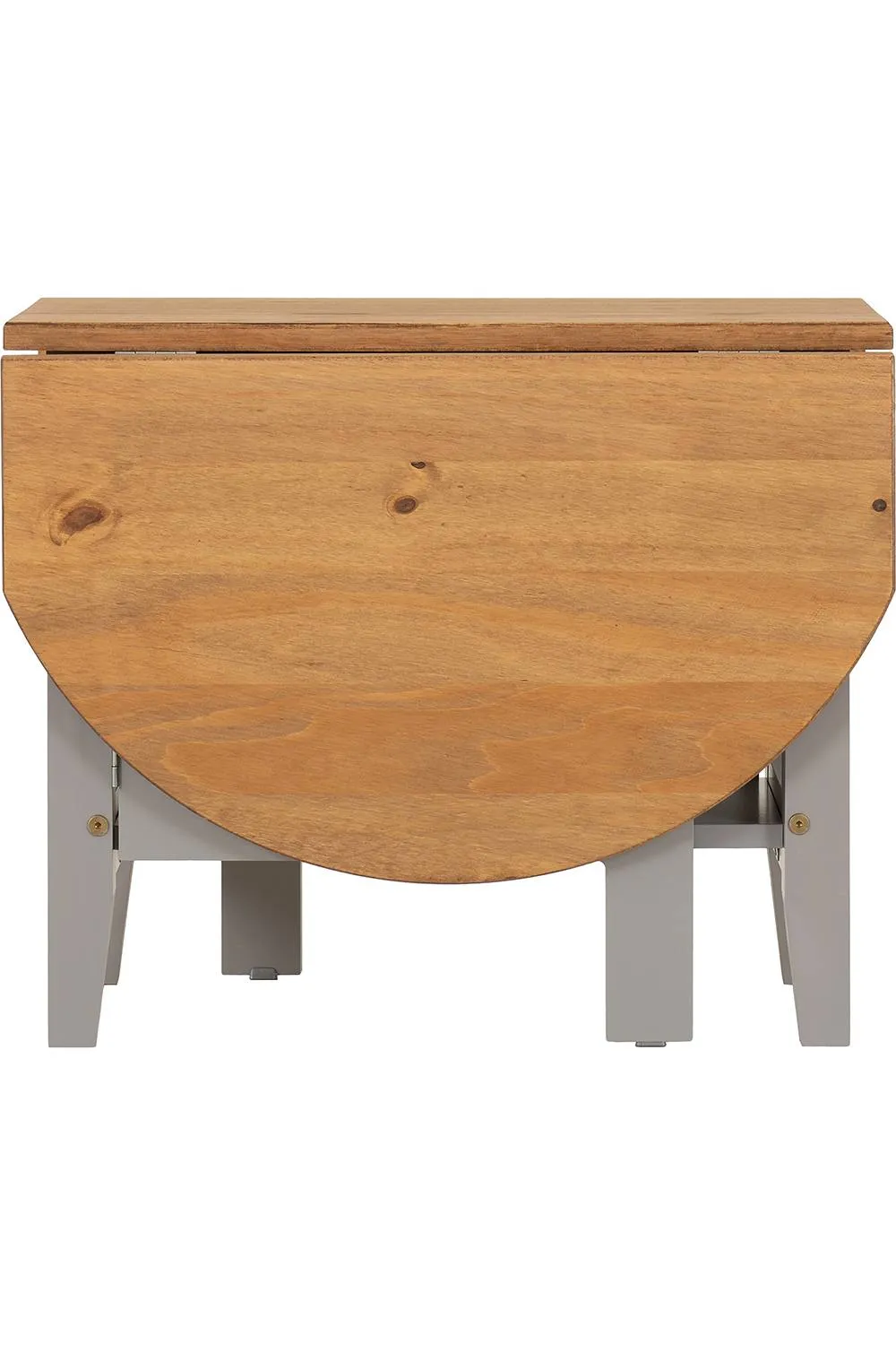 Seconique Santos Drop Leaf Coffee Table in Grey 5