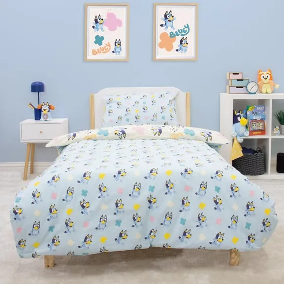 Bluey Duvet Cover and Pillowcase Set 3