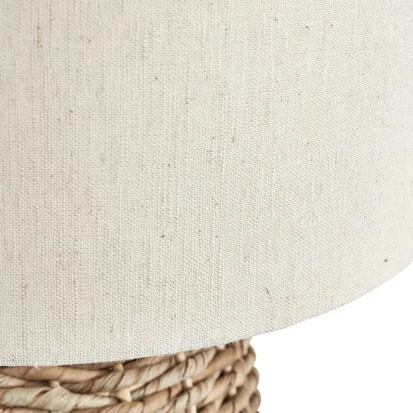 Acer Natural Woven Table Lamp 5