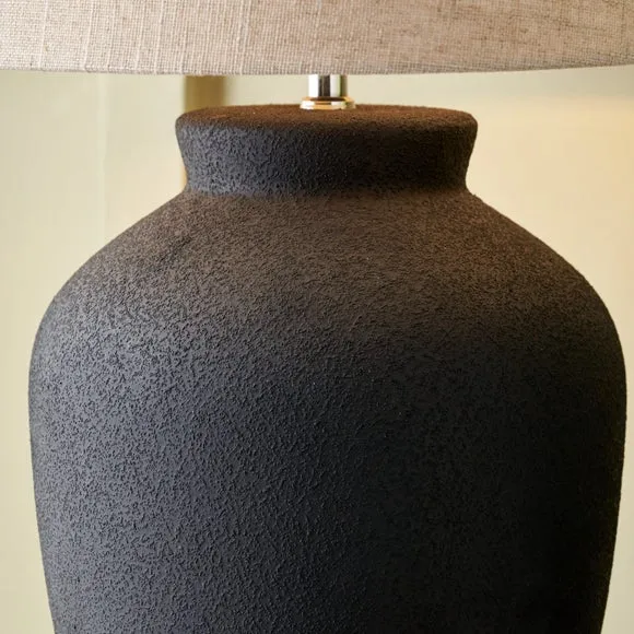 Pacific Lifestyle Areia Sand Textured Ceramic Table Lamp 3