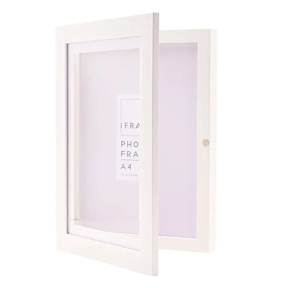 IFrame Rectangular Hinged Photo Frame 2