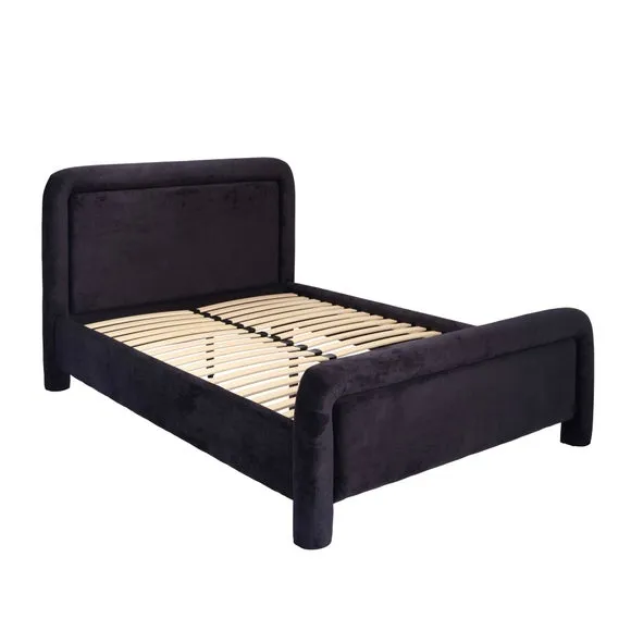 Leonnie Textured Bed Frame 3