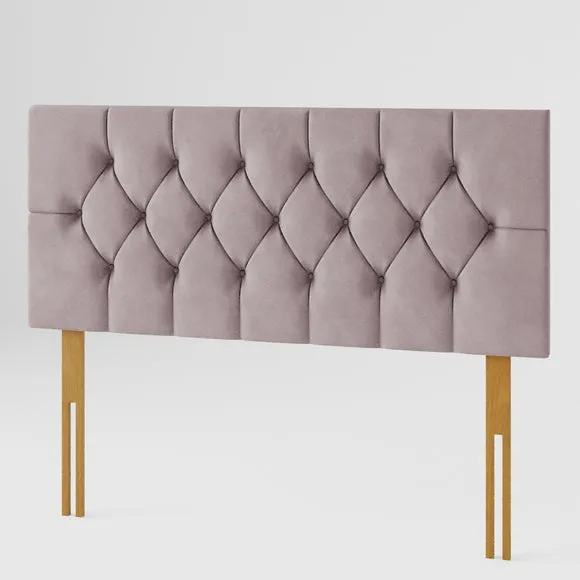 Olivier Plush Velvet Headboard 2