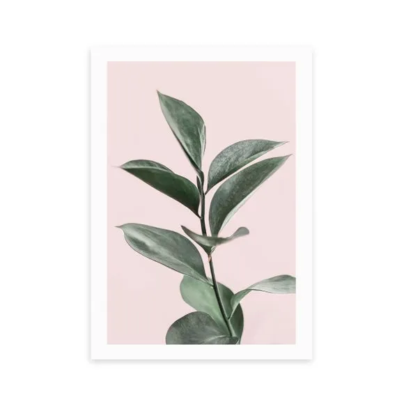 East End Prints Foliage Print