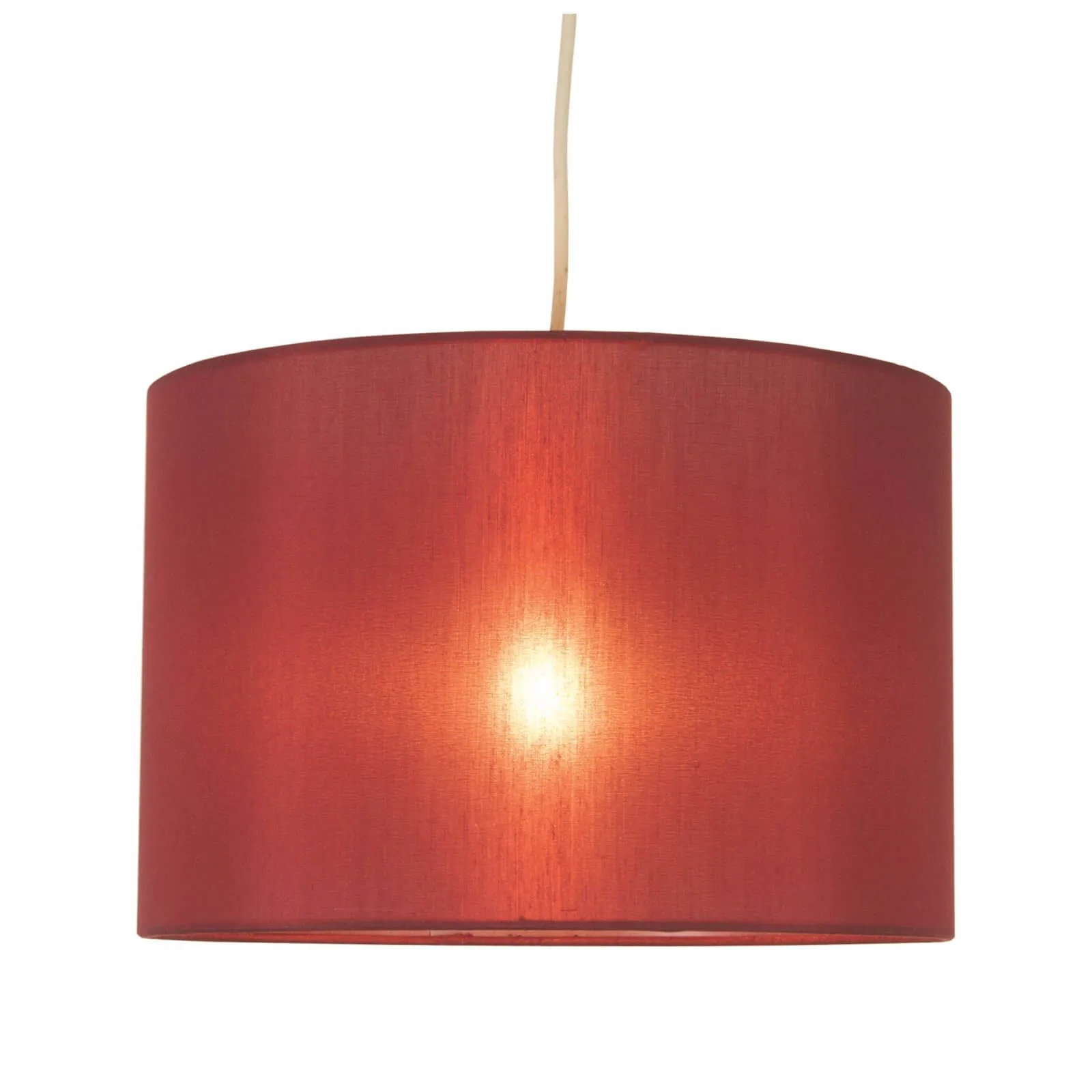 Ella Simple Drum Lamp Shade - Berry